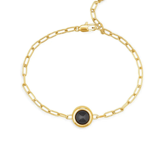 Personlig fotokjede-armbånd med binderskjede