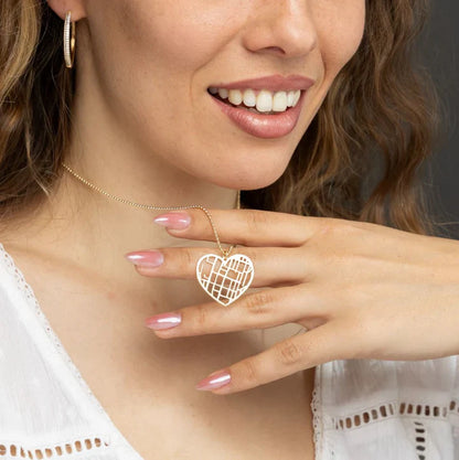 Personlig kart-halskjede