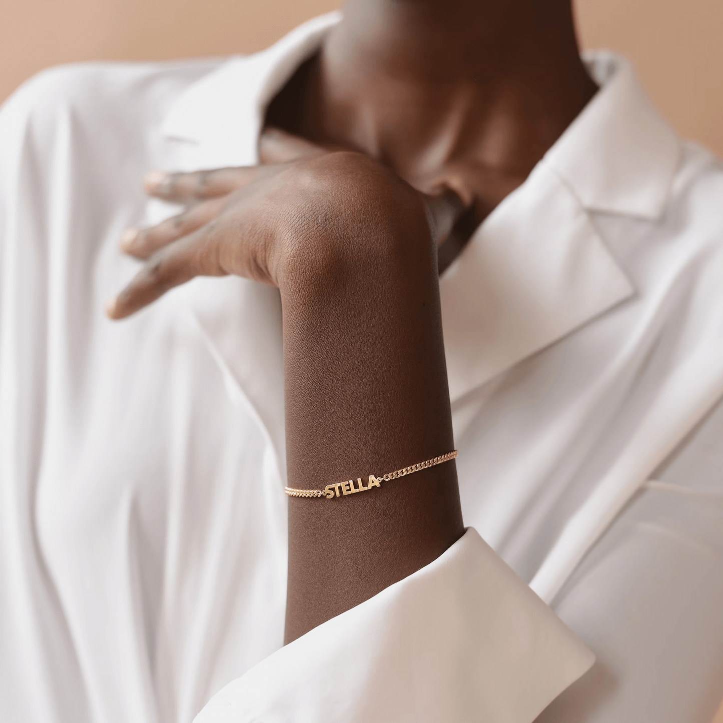 Personlig navnearmbånd