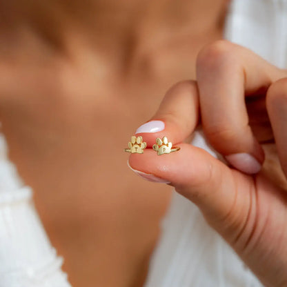 Personlig ring med kjæledyrets initial