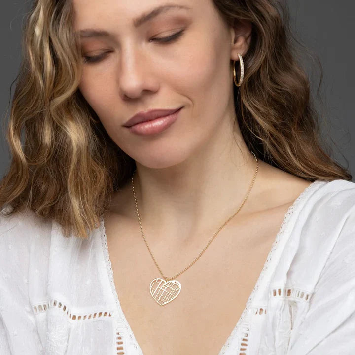 Personlig kart-halskjede